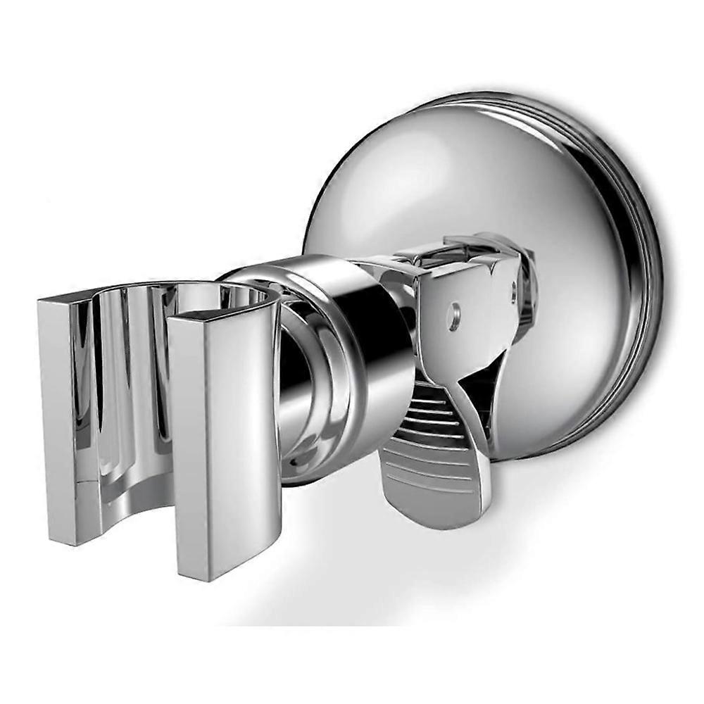 Mit 360° drehbarem Handbrausehalter, abnehmbarem Handbrausehalter und wandmontierter Saugnapfhalterung