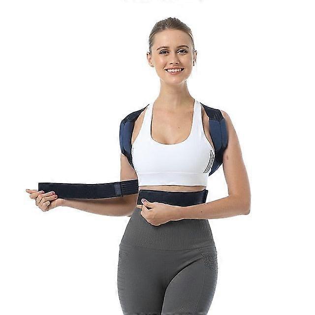 Adjustable Posture Corrector For Women - Upper Back Brace For Hunchback Support & Pain Relief
