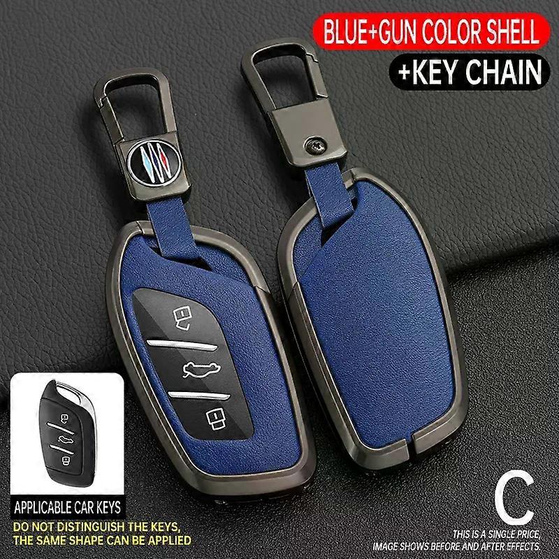 Zinc Alloy Tpu Key Case Cover compatible for MG4 MG5 MG6 Mg3 Mg7 MG ZS EV HS EHS ZX GT Roewe RX3 RX8 ERX5 RX5 I6 I5 Car Accessories
