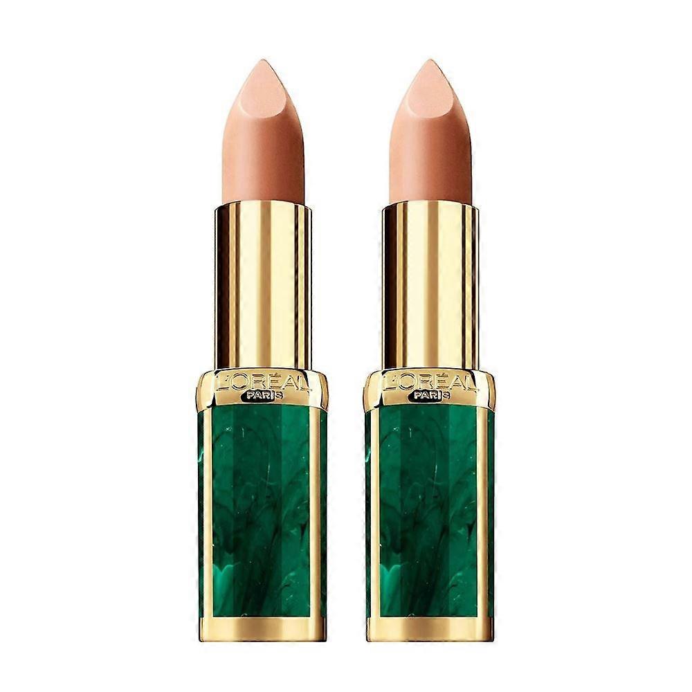 2 x L'Oreal Paris Color Riche Balmain Lipstick - Urban Safari