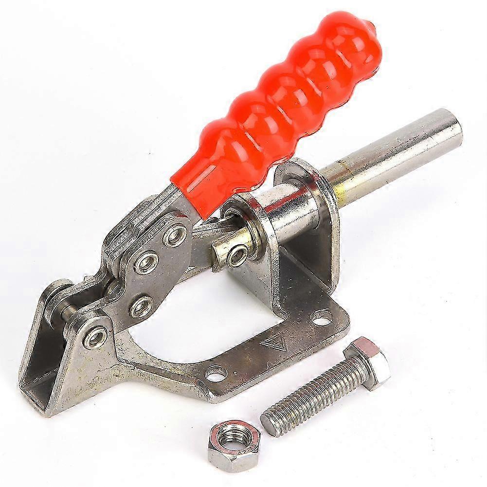 Push Pull Type Quick Release Toggle Clamp SUS304 Welding Fixture Holding Capacity 136KG