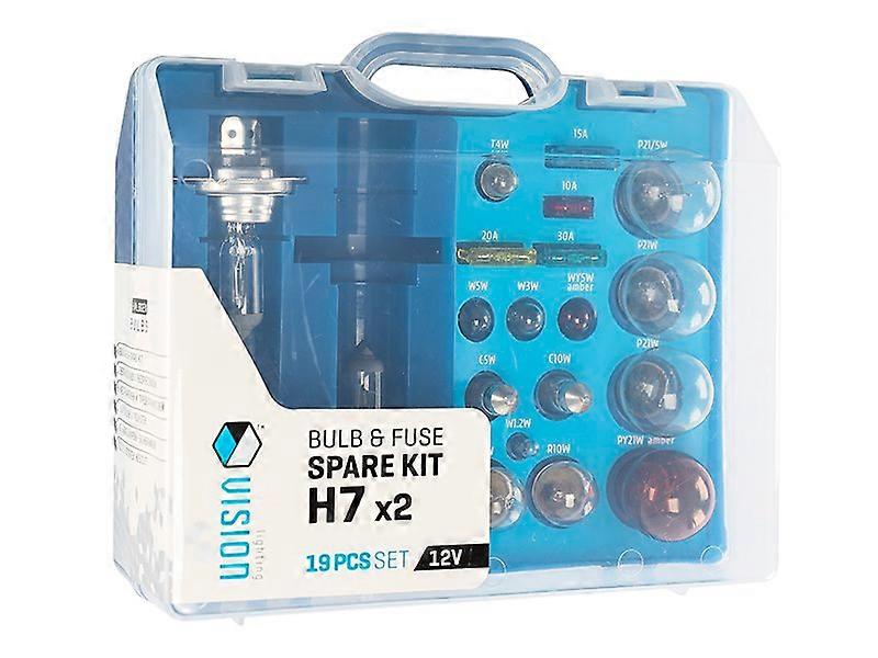 VISION 2x H7 12V + 17 Stück