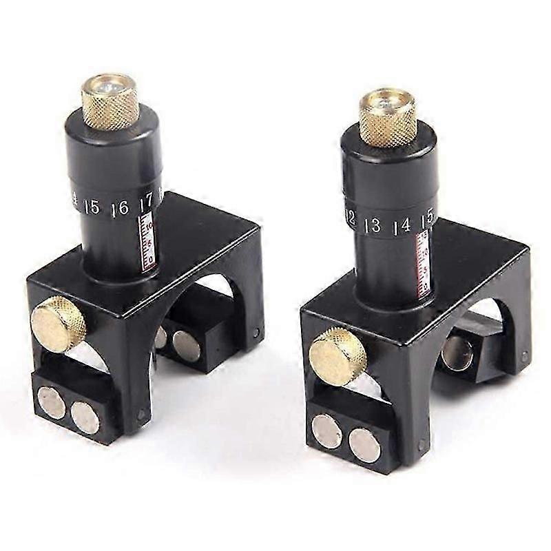 2pcs Planer Knife Planer Tool Planer Knife Accurate Position Tool Calibrator Adjustment
