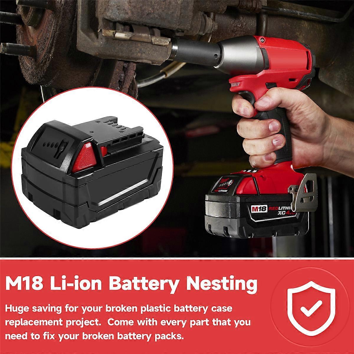 M18B Li-Ion Battery Plastic Case For 18V 48-11-1815