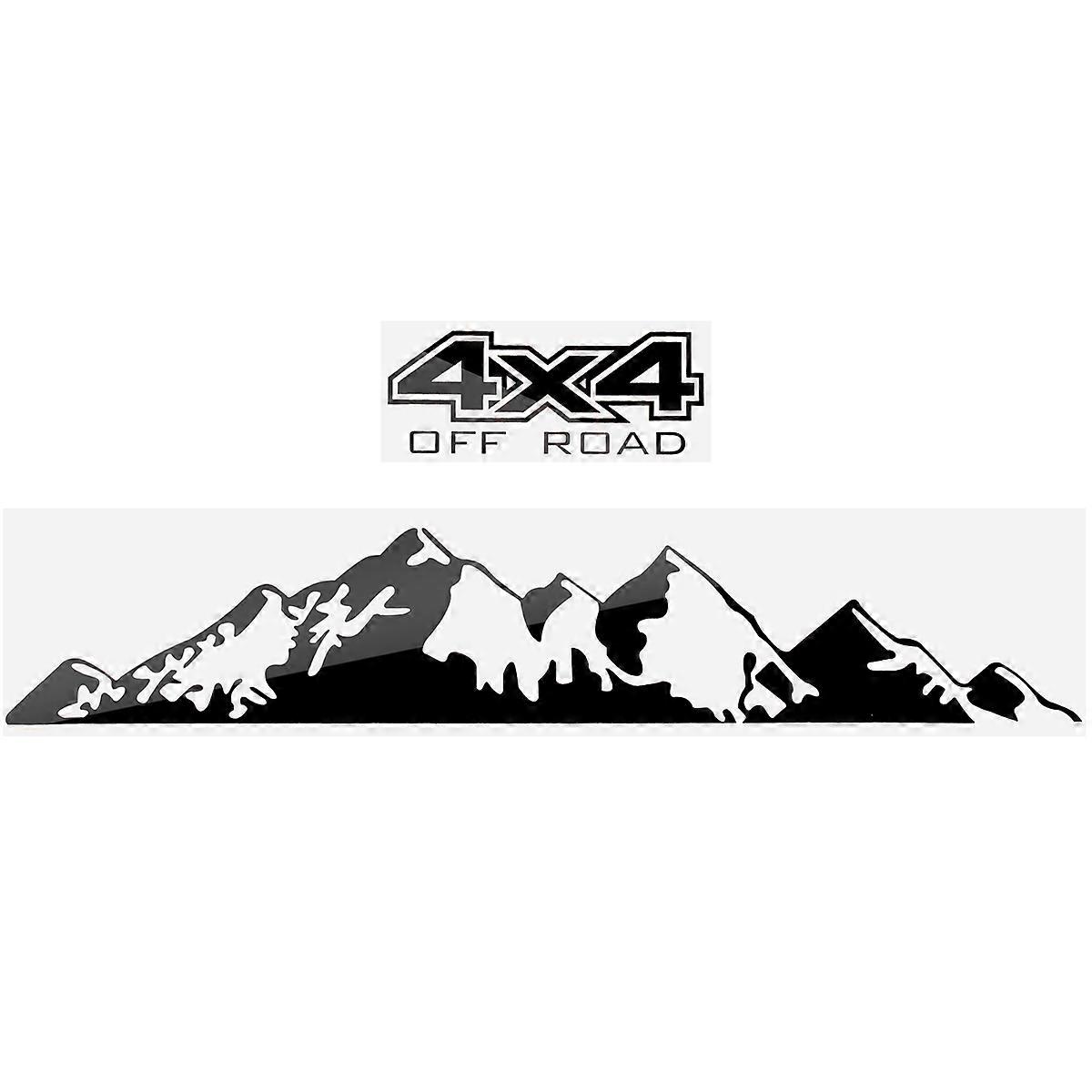 Car Sticker Off Road Graphic Decal for Pickup