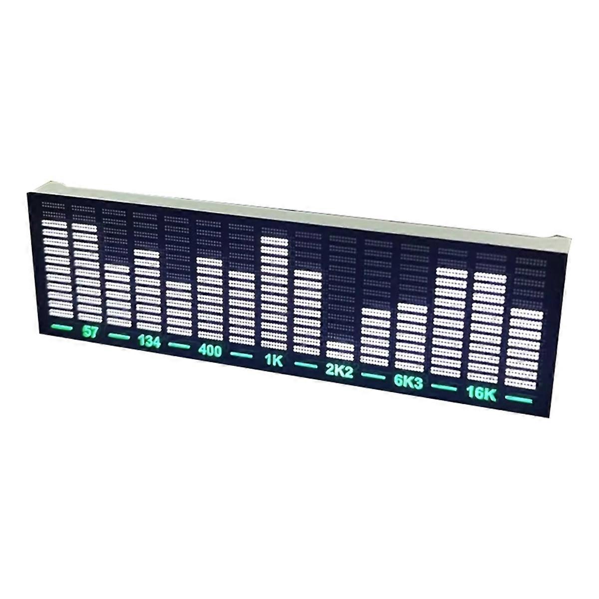 LED Sound-Controlled Music Spectrum Display Pickup Ambient Light