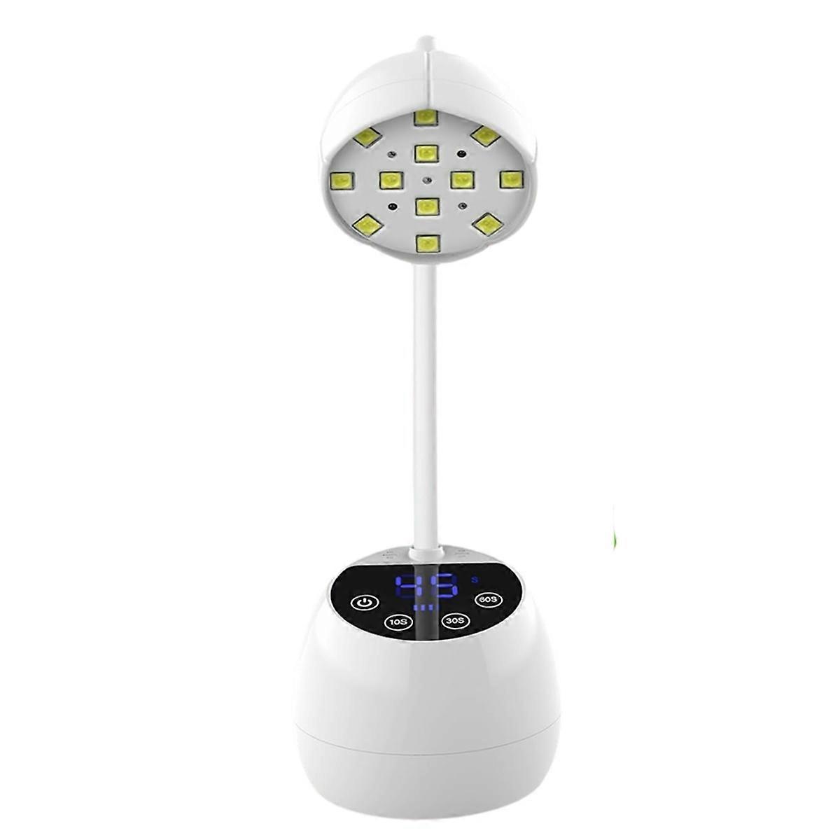 UV LED Nail Lamp, 36W Mini UV Light,with & 4 Timer