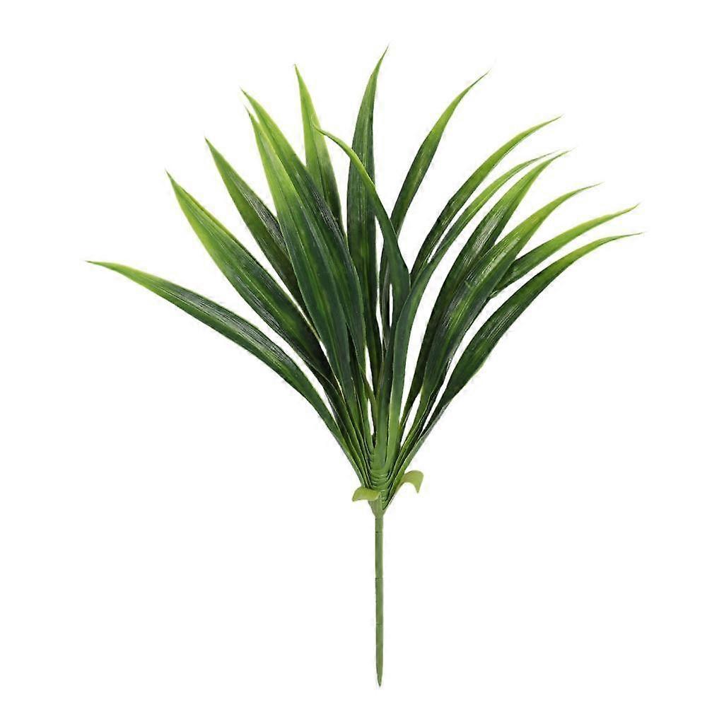 Artificial Grass Plant,Fake Tall Grass with Ground Stake Artificial Shrub Faux
