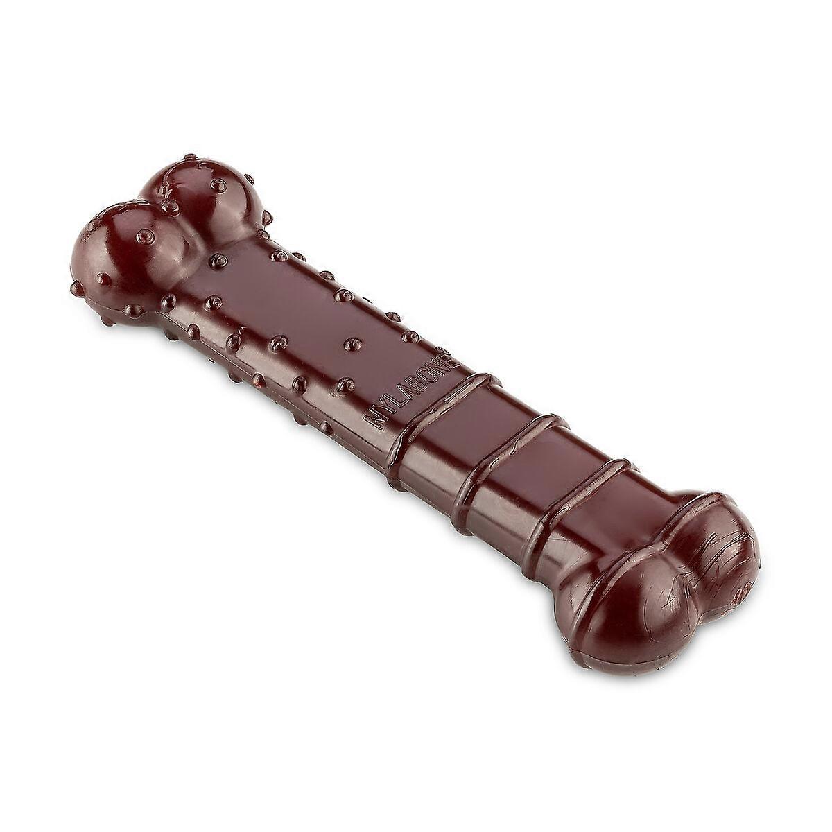 Bone Nylabone Brown Bacon M