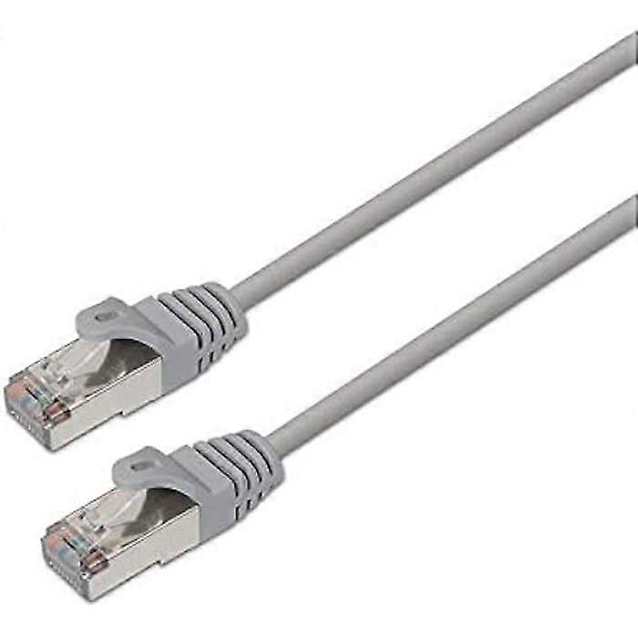 AISENS A136 – 0279 – Latiguillo RJ45 network cable 15 m, 10/100/1000 Mbit/s, switch/router/Modem/Patch Panel/Point