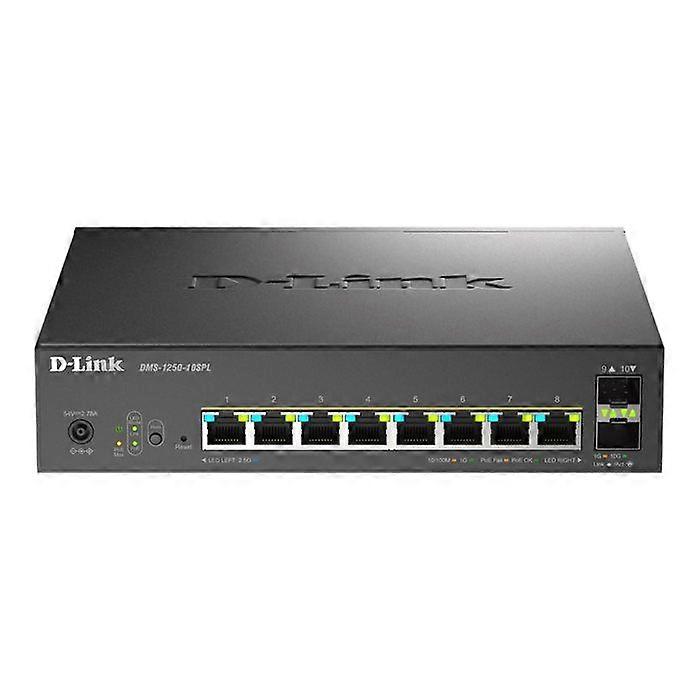 D-Link DMS 1250-10SPL - communication