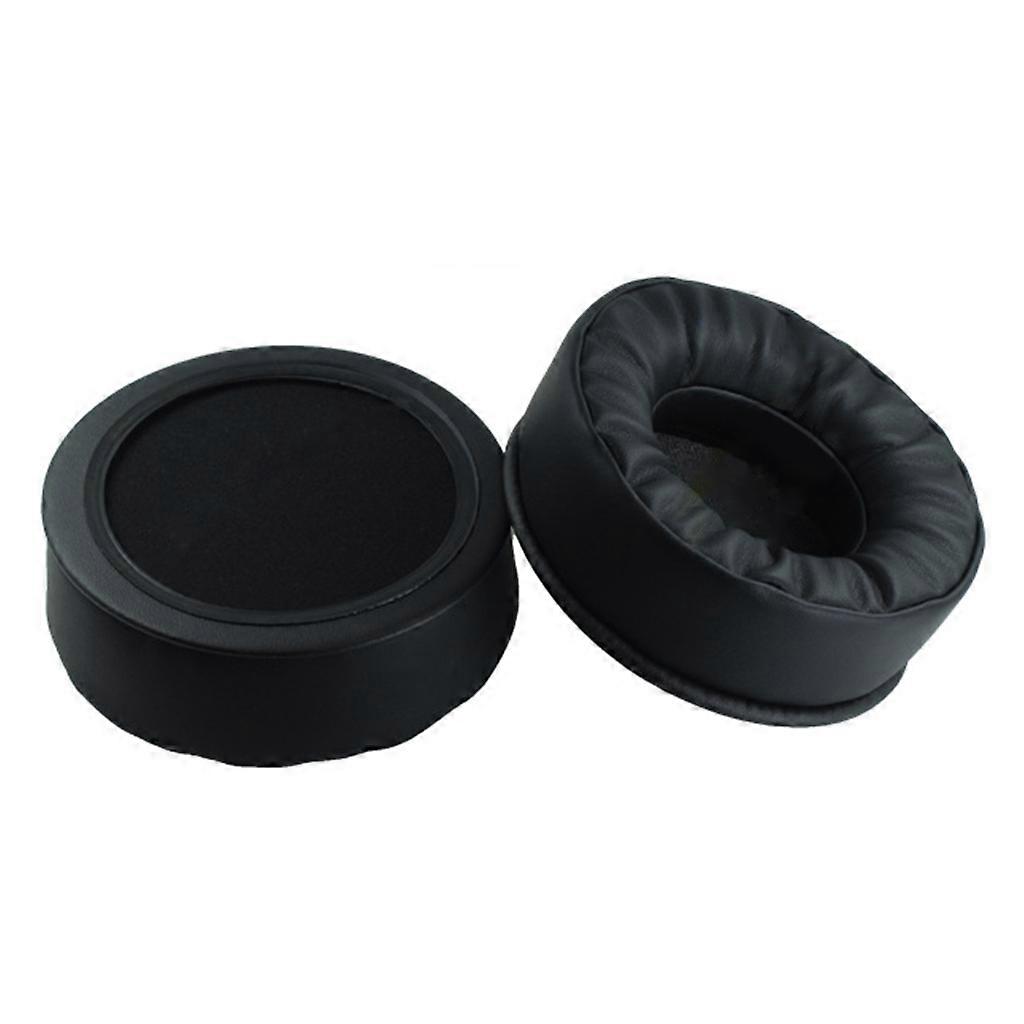 2pcs Noise Canceling Ear Pads for Headband Headphone Replacement Pillow for Case Velvet/Protein Leather Soft Earpads 1 P