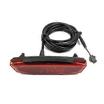 6-60V Electric Bicycle Taillight Electric Bike LED Rear Tail Light Warning Lamp Night Safety Cyclin Edition