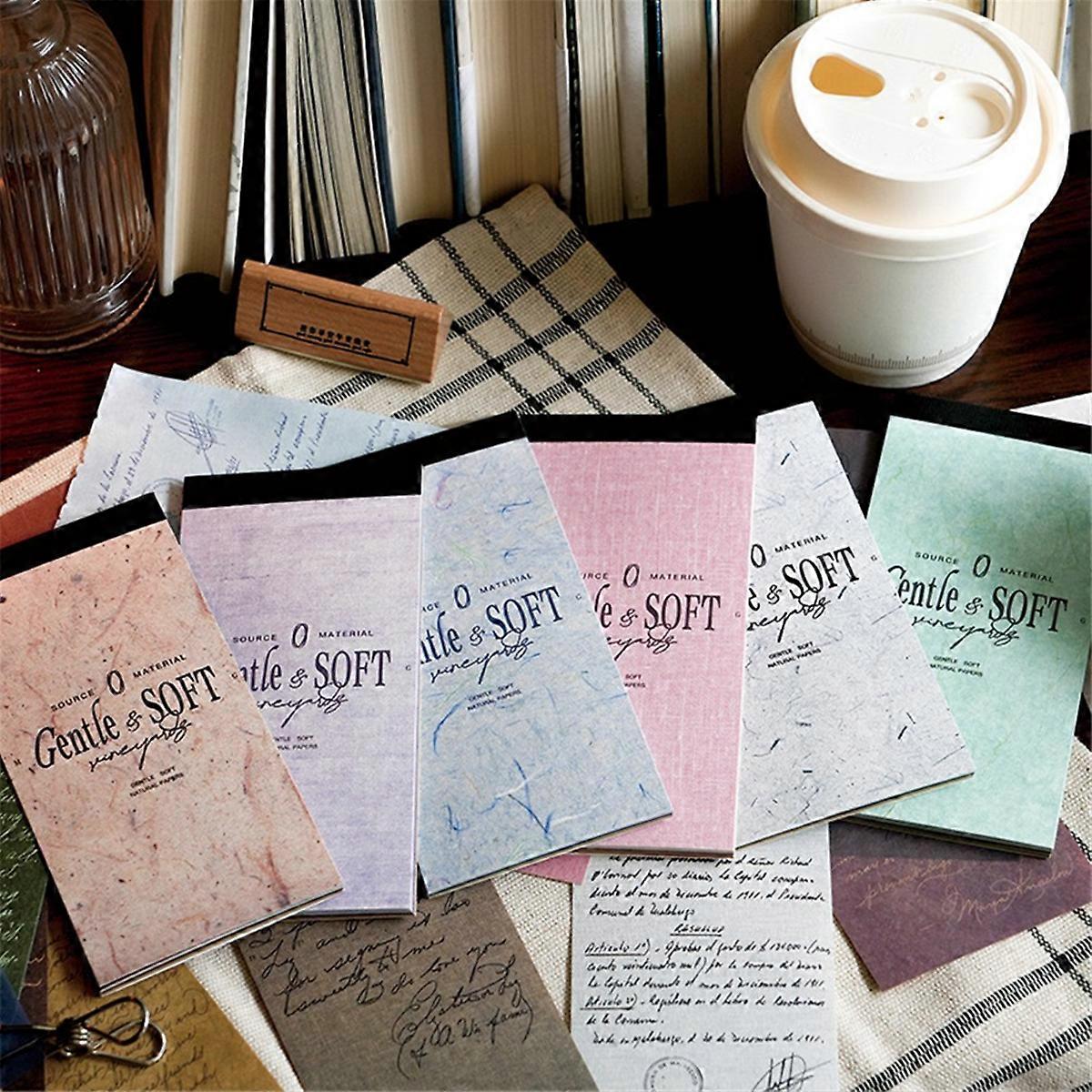 Retro Notebook Decoration Collage Material, Diary,