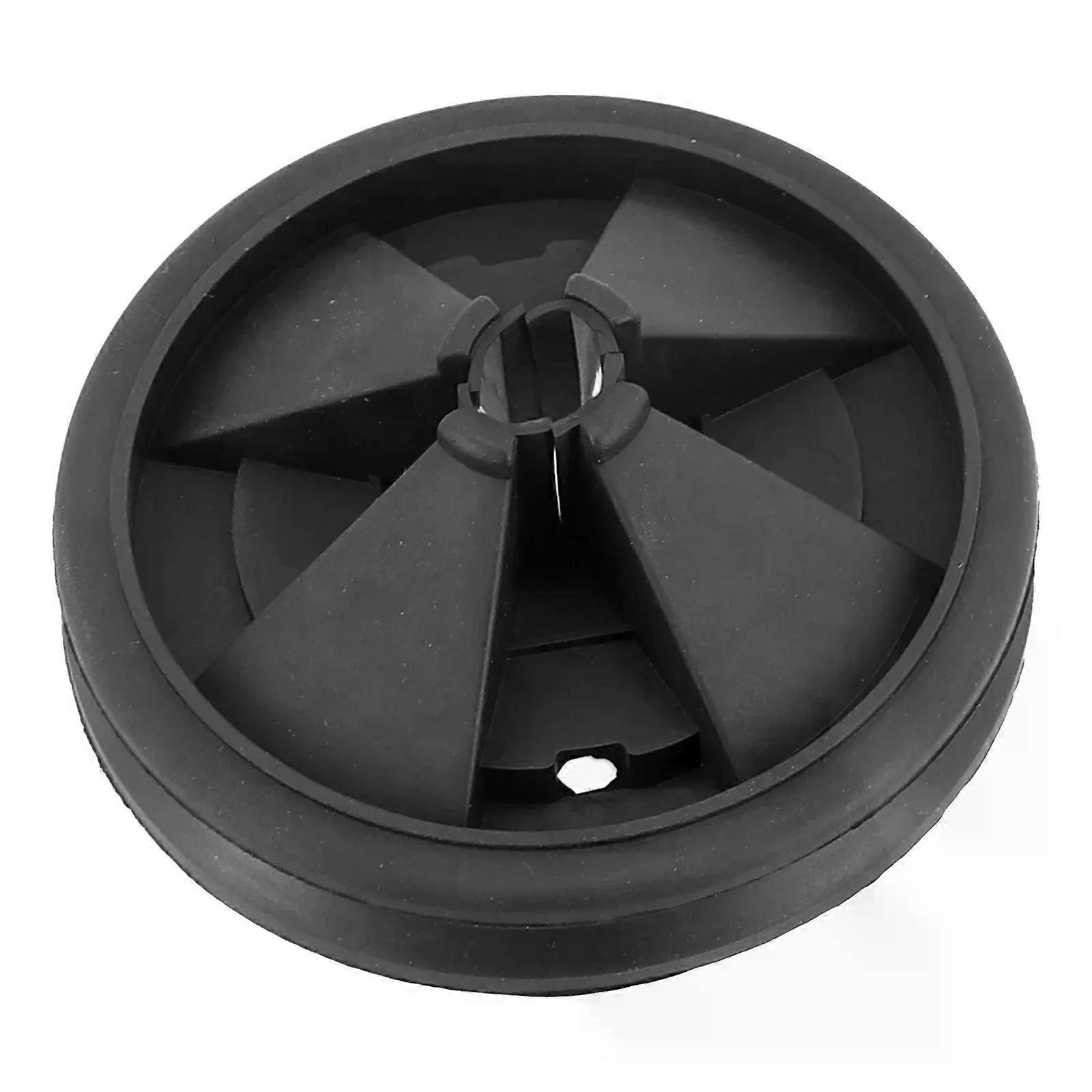 1 Pc Rubber Replacement Garbage Disposal Splash Guard Protector Case For Waste King 80mm 315inch For InSinkErator Black Rubber