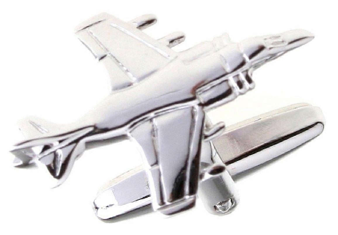 Cufflinks for Gift Presentation and Polishing - Elegant Silver Finish, Classic Design, Ideal for Men’s Formal Attire