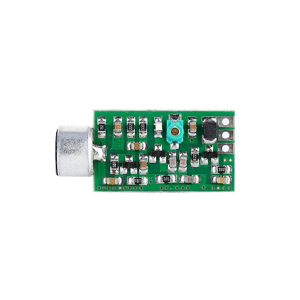 Micro FM Transmitter 0.7-9V 88MHZ-108MHZ Mini Bug Wiretap Dictagraph Interceptor