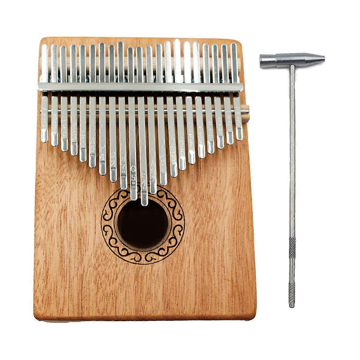 Piano à pouce Kalimba 21 touches, piano à doigts portable Mbira, cadeaux