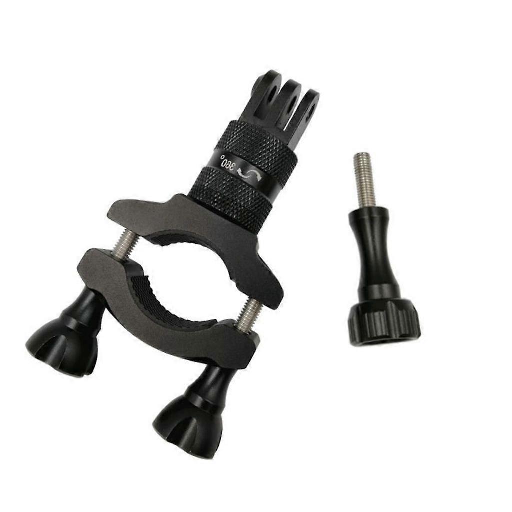 360 Degree Motorcycle Bicycles Handlebar Mount Holder Action Camera Stand