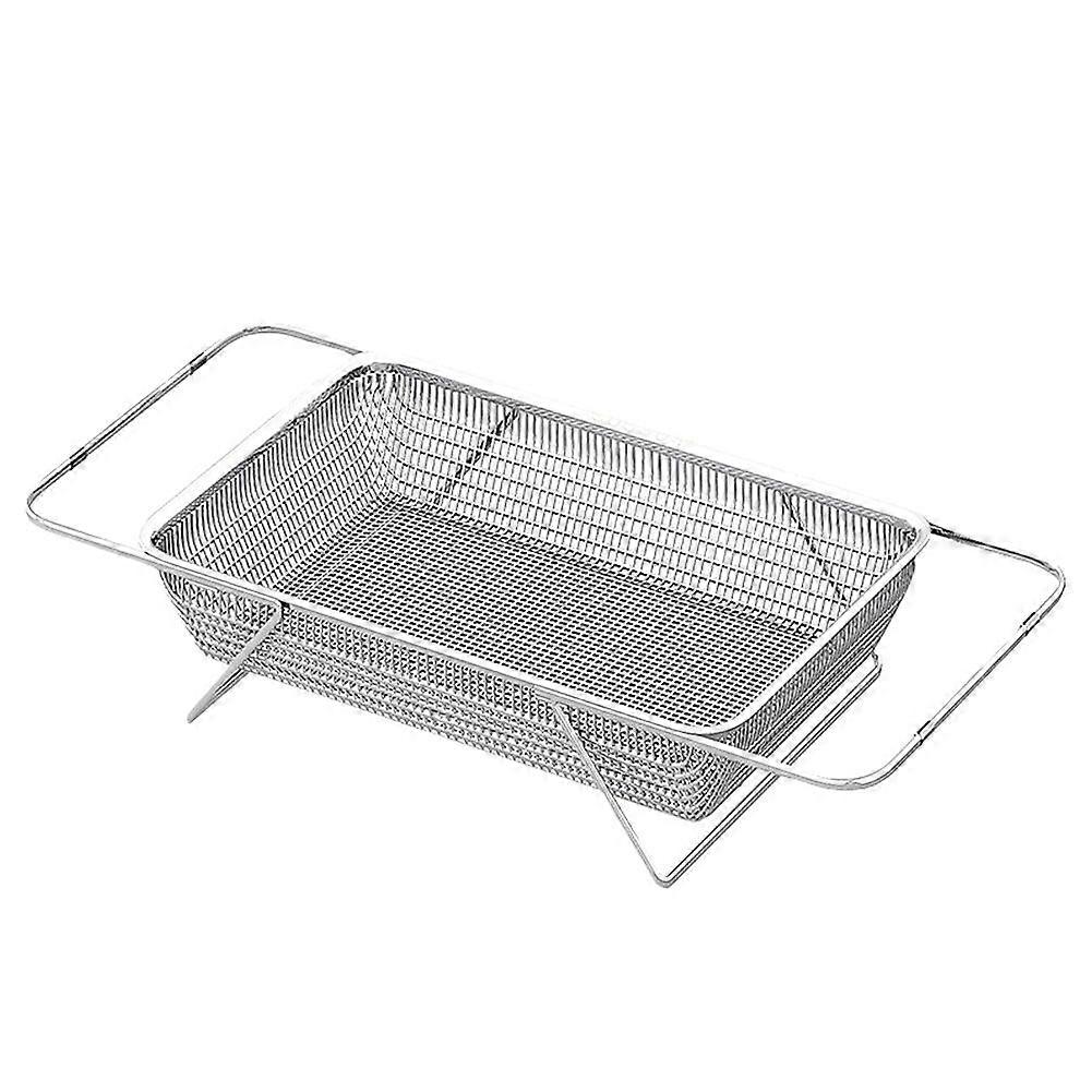 Expandable Cutlery Drying Rack Kitchen Sink Drain Basket