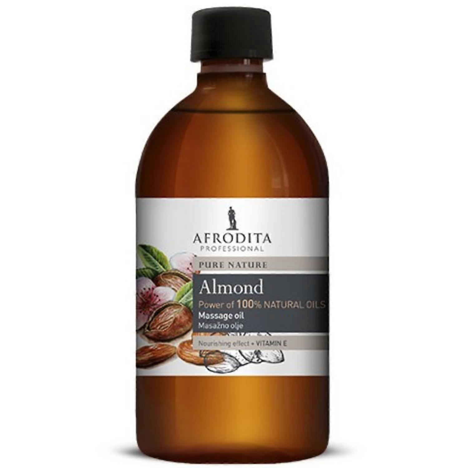 Aphrodite amandel massageolie