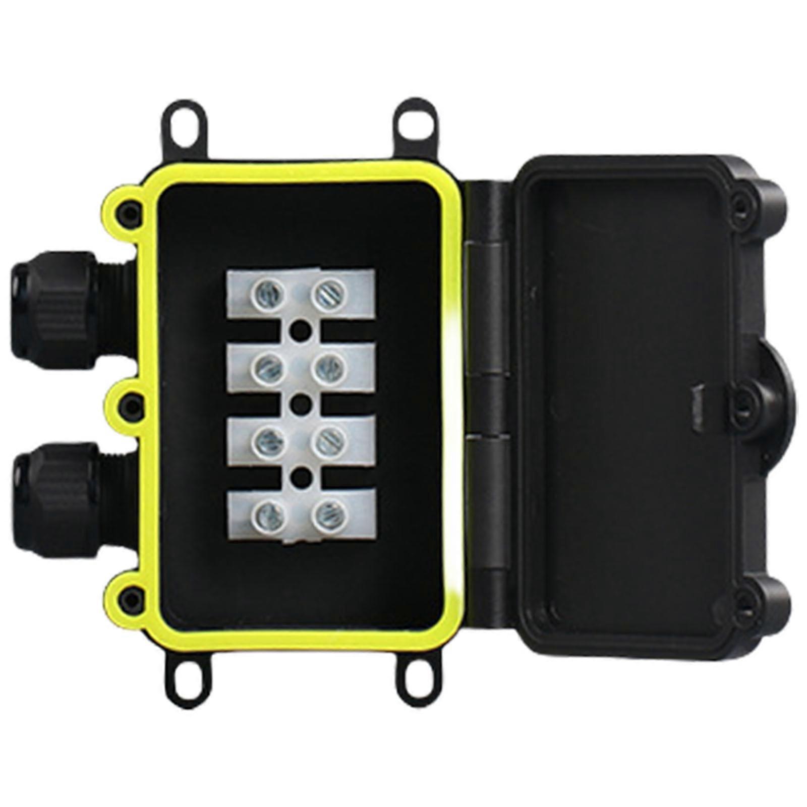Outdoor Waterproof Junction Box Plastic Electrical Junction Box Underground Plug Line  Cable Connector Enduring