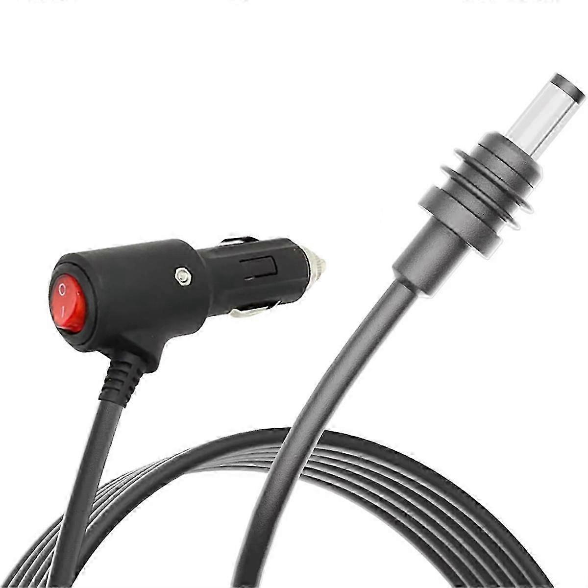 For Mini DC Power Cable with on Off Switch,Direct to Cigaretter 12V Adapter Car Charger Power Supply Cord 9.8ft