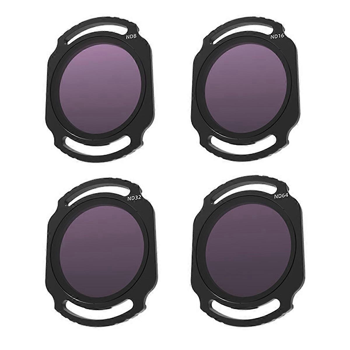Pour O4 Air Unit Pro Filter Set ND8/16/32/64 Filtre d’objectif de caméra