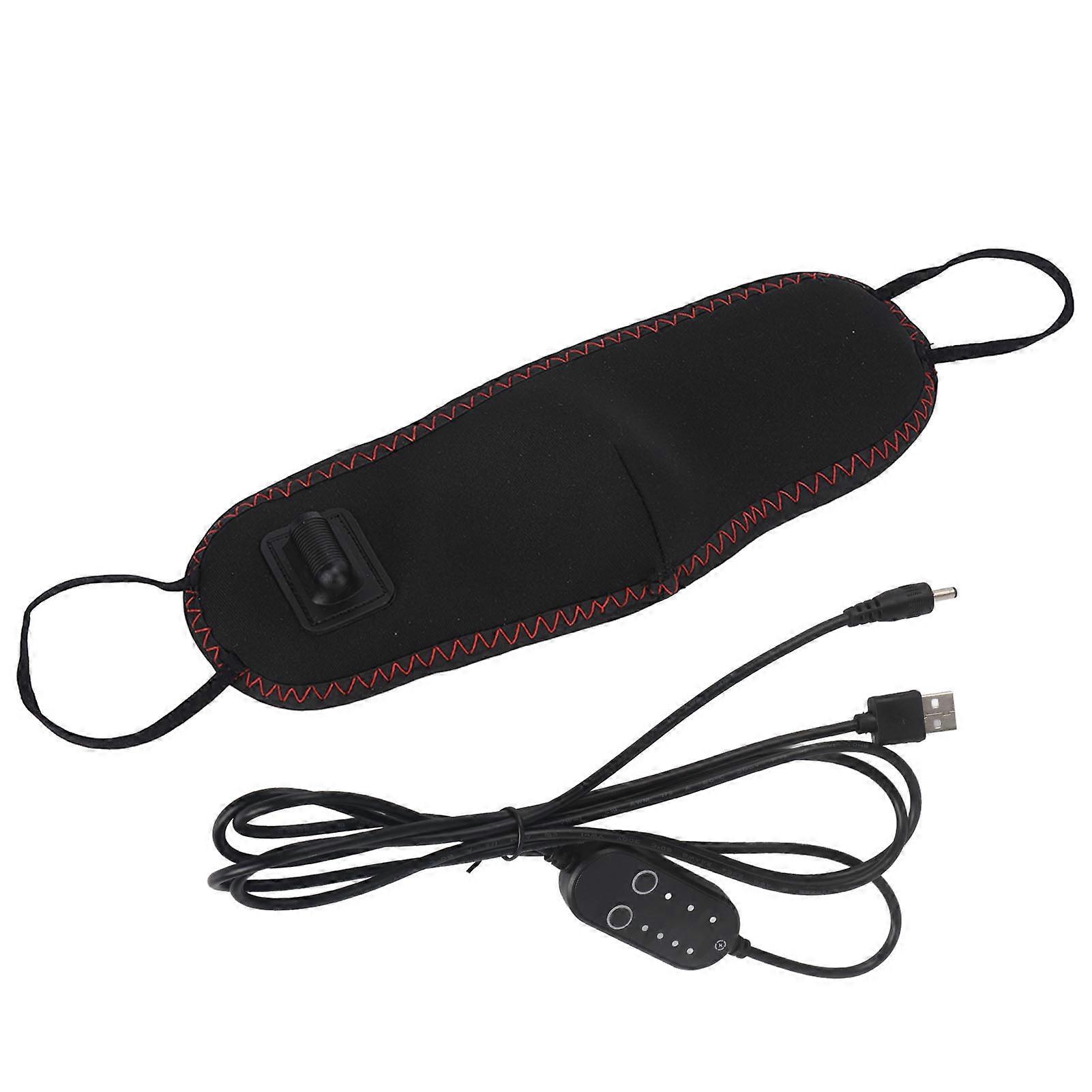 Nose Warmer Hot Compress 3 Gears Timing Prevent Snoring Allergic Washable Nose Heating Cover