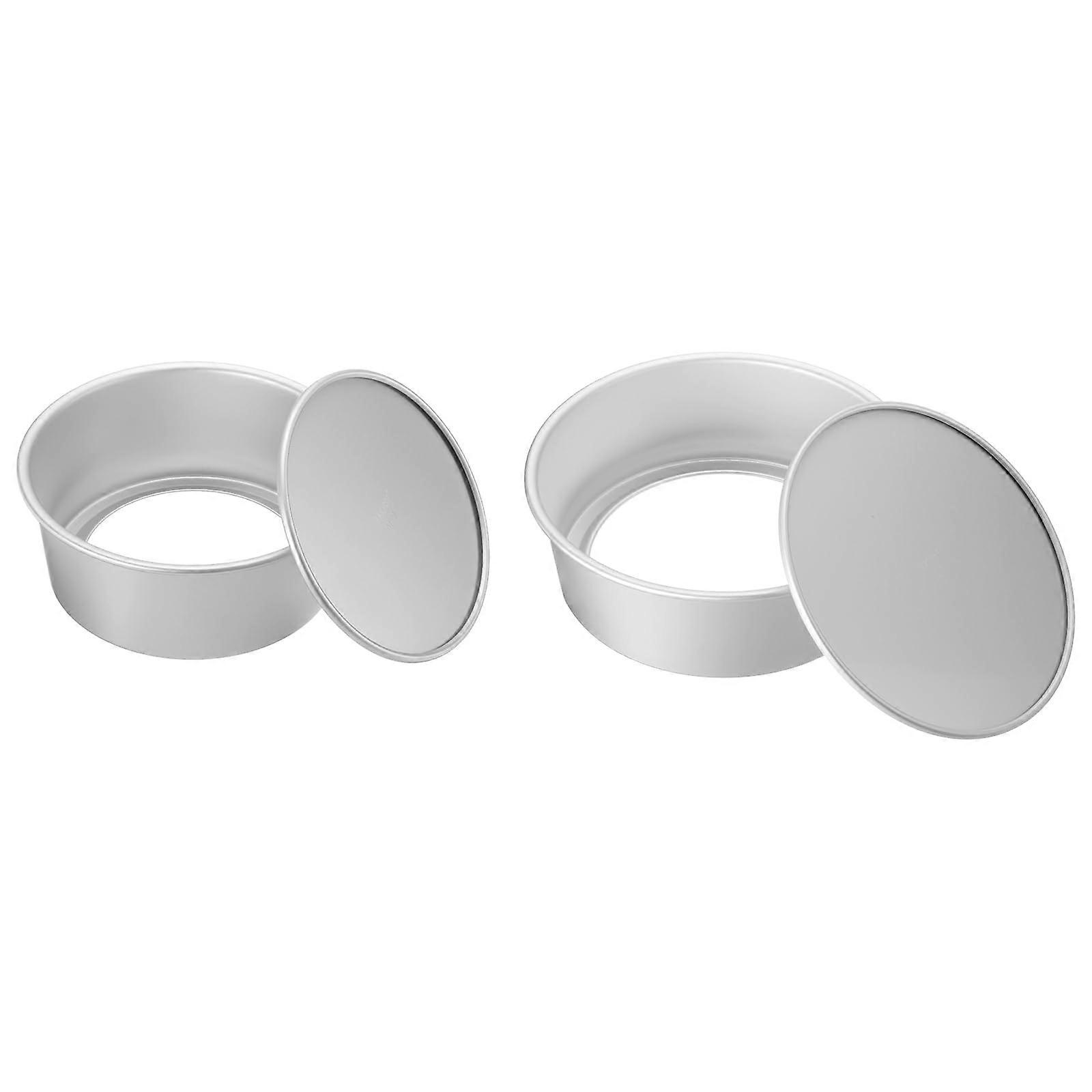 Removable Loose Bottom Nonstick Cake Pan for Wedding Party 7'/9'