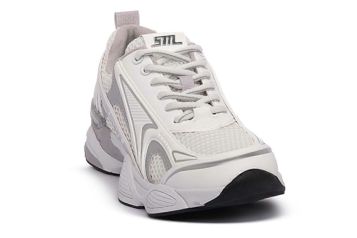 Steve Madden witte speedster sneakers mode