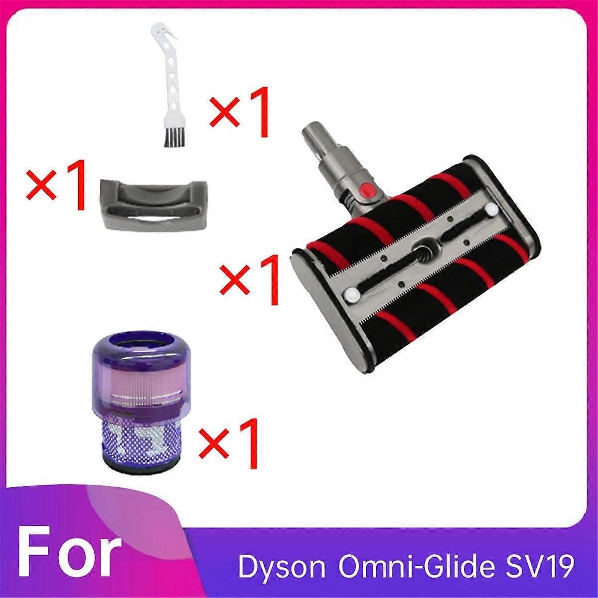 for Vacuum Attachment Replacement Soft Roller Cleaner Head