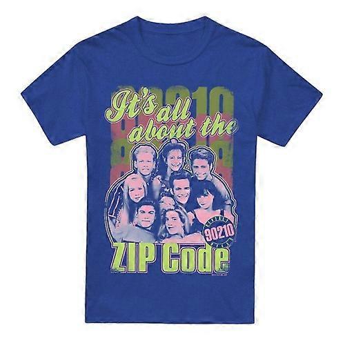 90210 Unisex Adult Zip Code T-Shirt