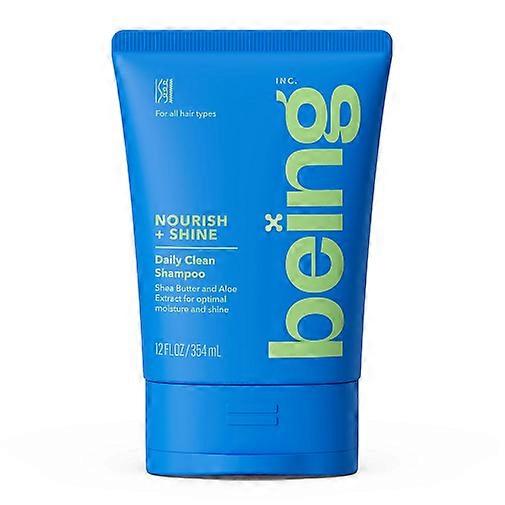 Being Nourish + Shine Shampoo
