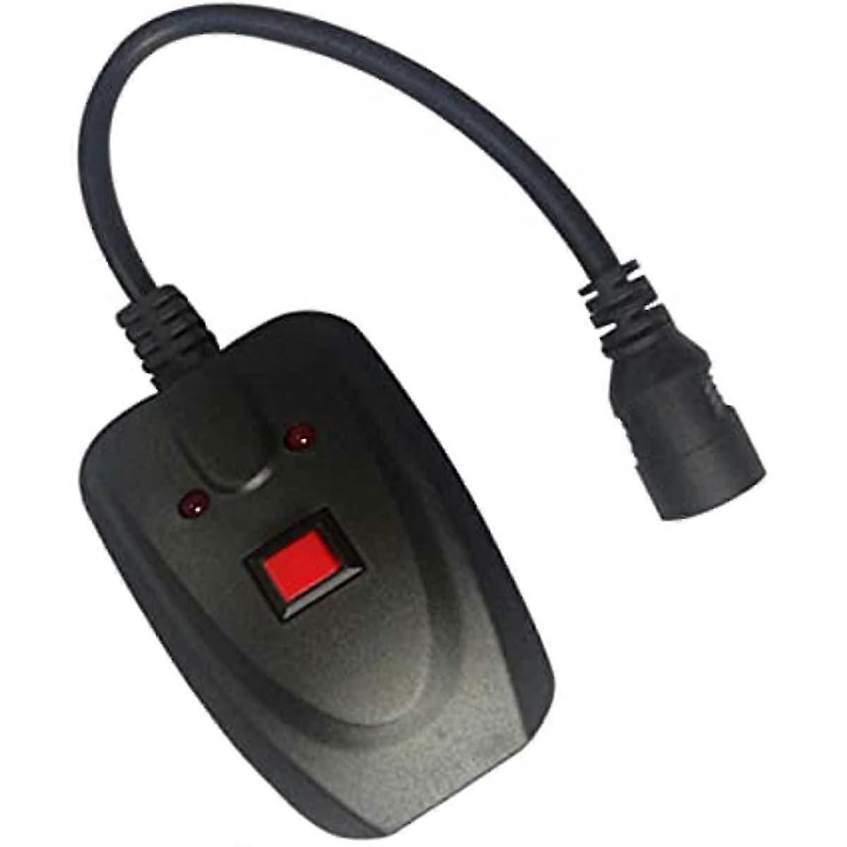 Portable Fog Machine Remote Control 3 Pins 25cm Wire Length Controller for Fog Mister Fog Machine Parts