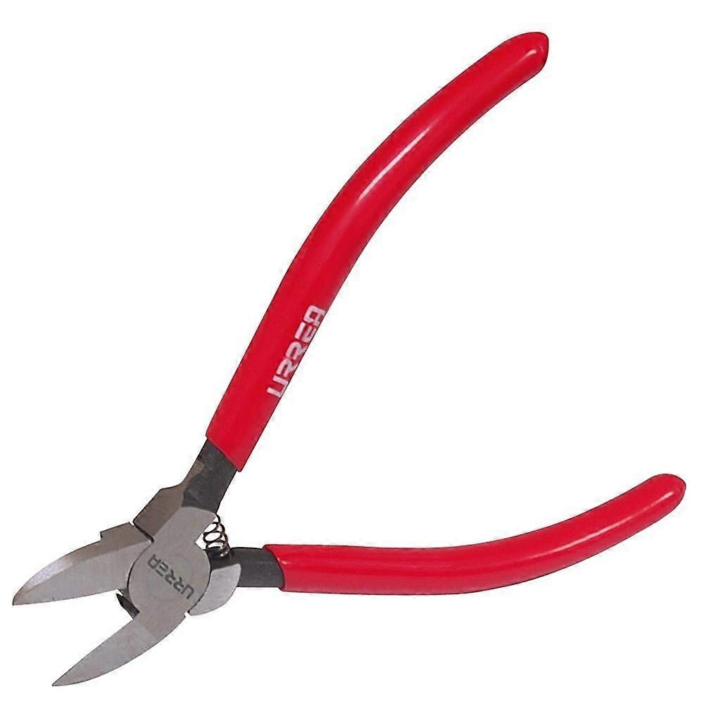 6-Inch Flush Cutting Pliers for URREA 212G, Plastic Material, Precision Cutting, Durable Construction