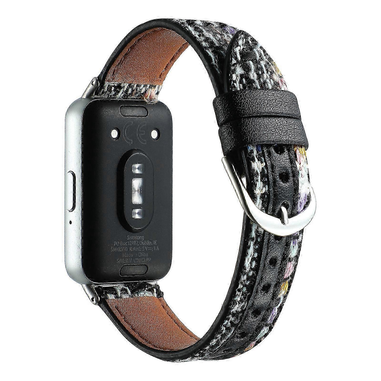 JiaWei For Samsung Galaxy Fit3 Replacement Strap Woolen Wristband m7b