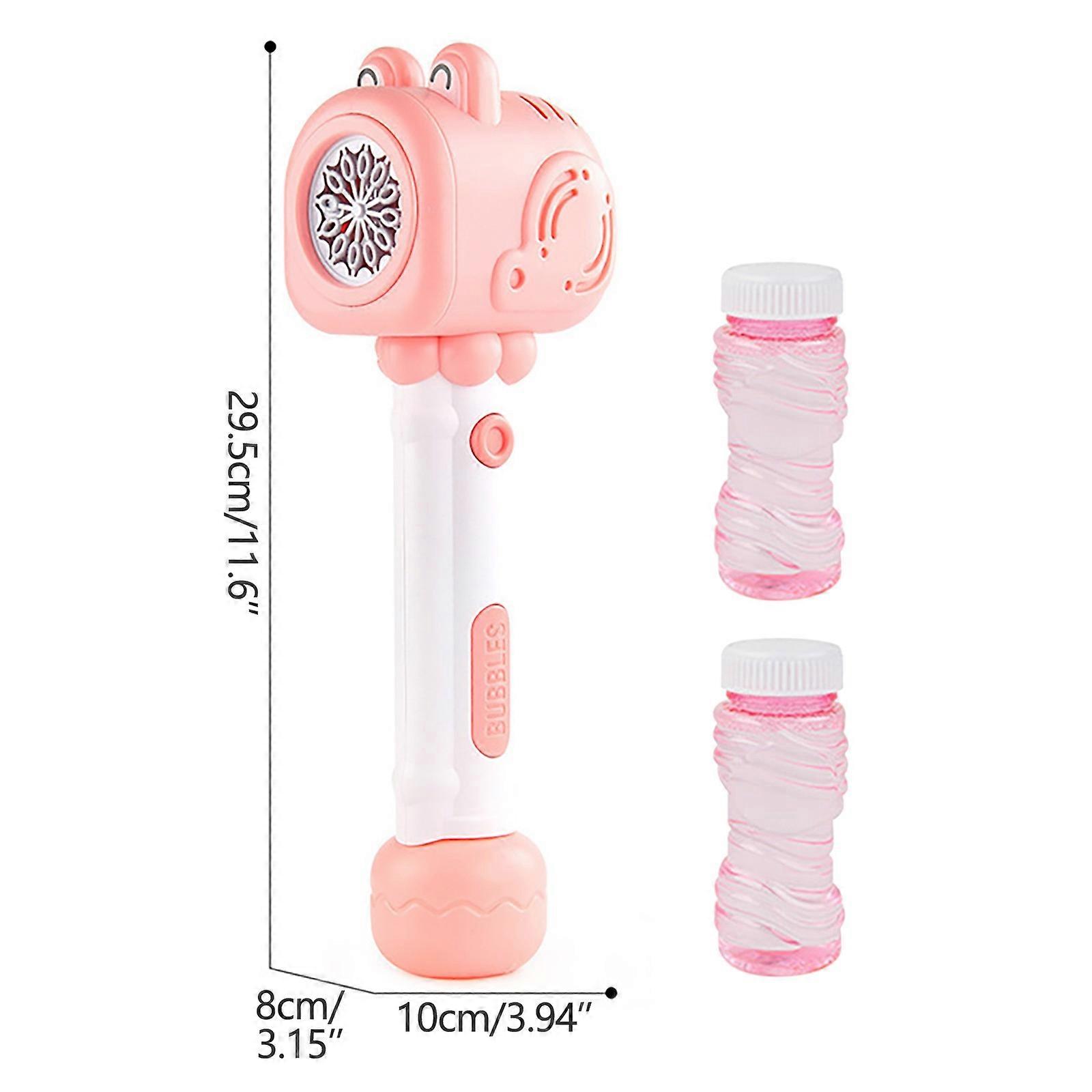 Hole Lighting Machine Fully Automatic Onebutton Handheld Fan Summer Outdoor Toys ML LL
