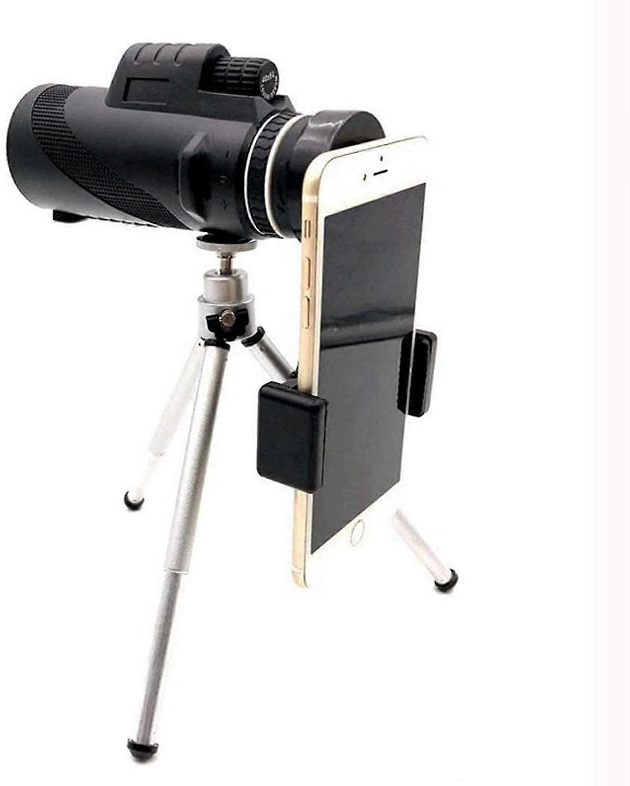 BAK4 Compact Monocular Telescope 8x Magnification Waterproof High Zoom Lightweight Travel Optics