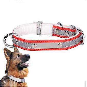 CL181K Pet Soft Reflecting Collar, Size: M