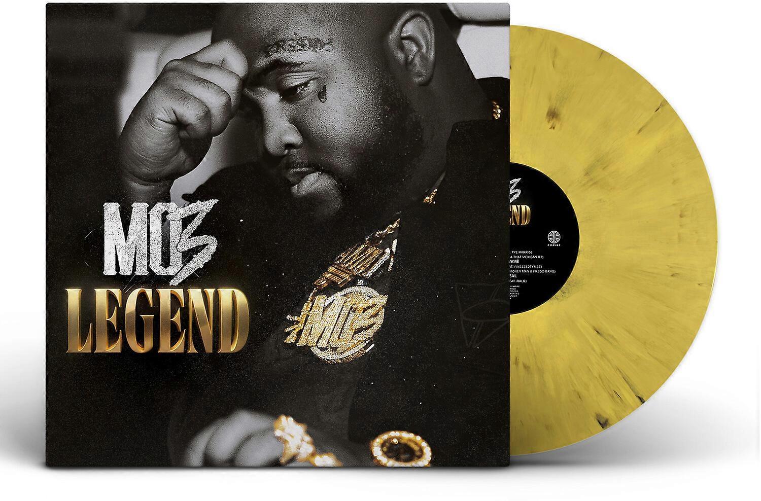MO3 - Legend  [VINYL LP] Explicit, Colored Vinyl USA import