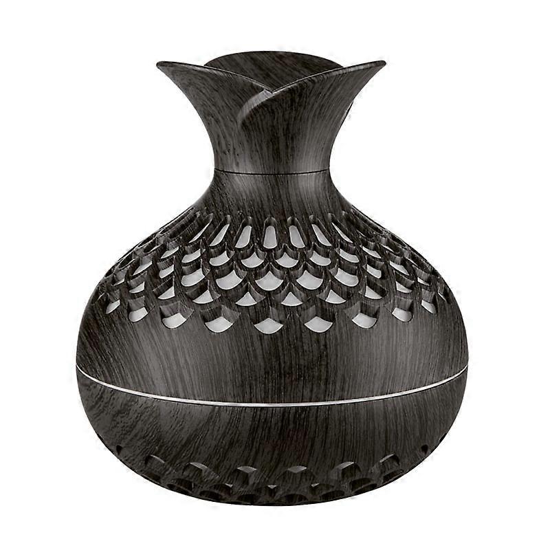 LED Light Aromatherapy Diffuser Home Small Vase Quiet Humidifier Aromatherapy Diffuser 2 In 1