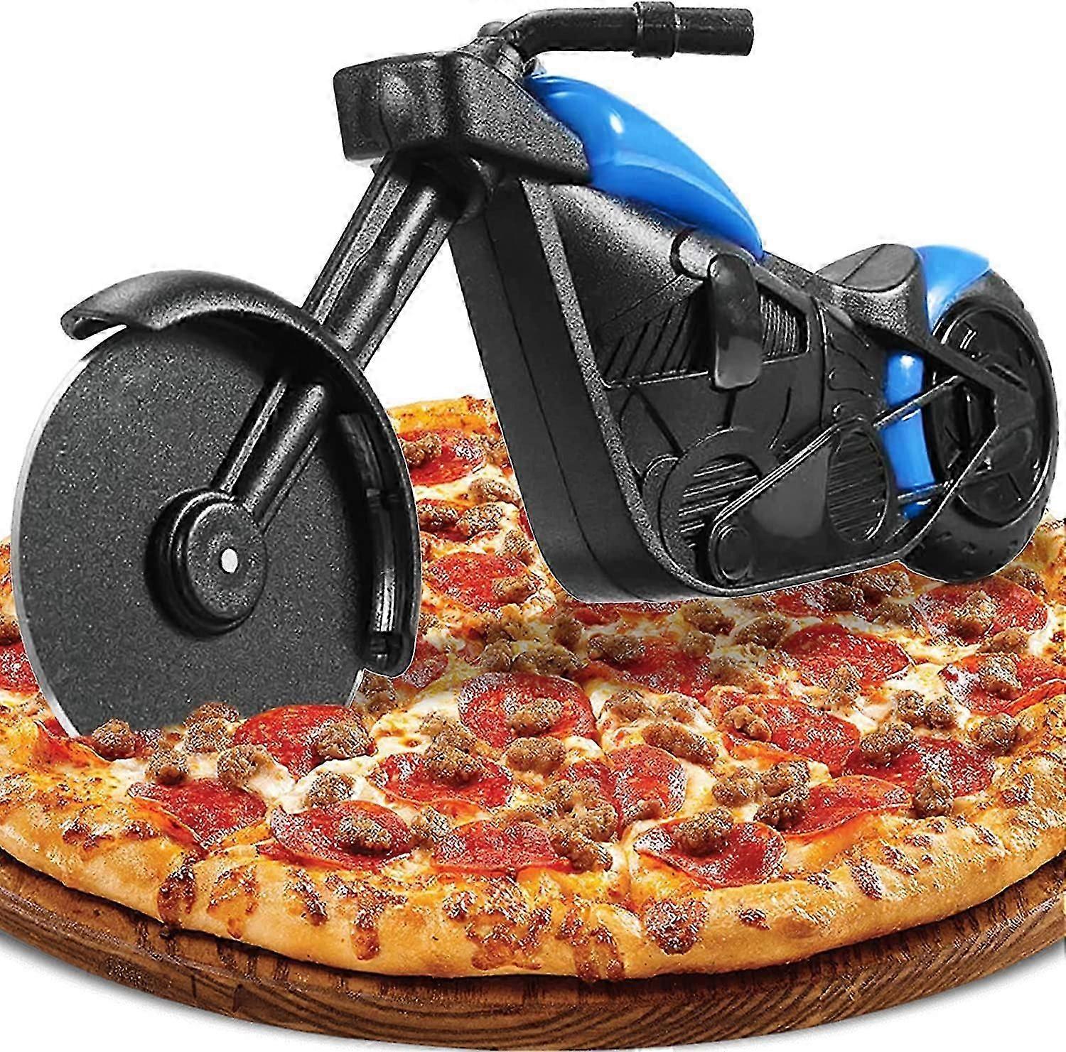 1 Pcs Motorbike Pizza Cutter