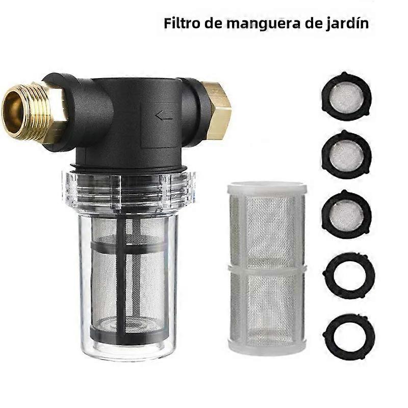 Φίλτρο Νερού Karcher K2 K3 K4 K5 K6 K7 Πλυντήριο Υψηλής Πίεσης G 3/4' με 2 Πυρήνες Φίλτρου Συμβατό με Lavor και Nilfisk