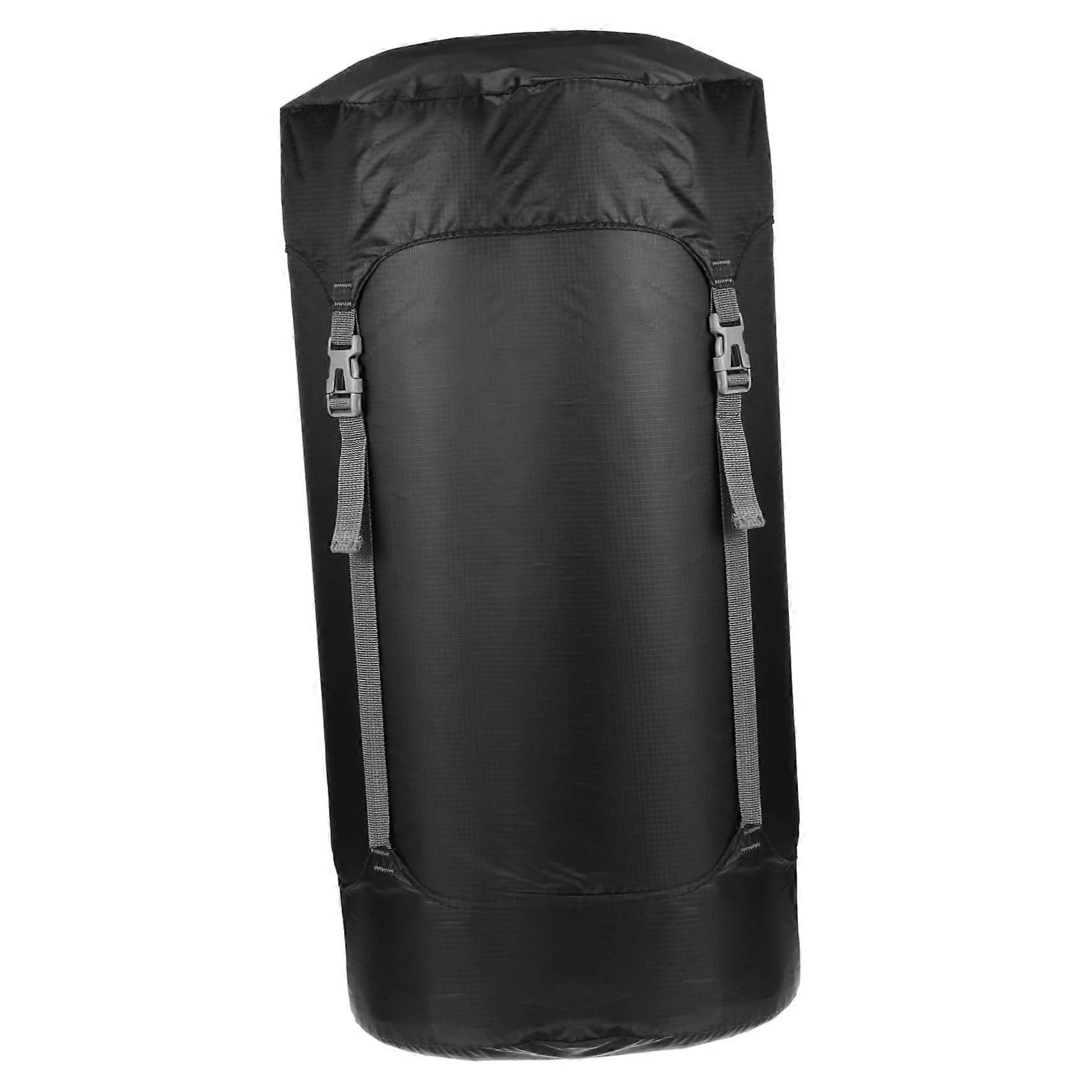 Drawstring Compression Bag, Polyester Travel Storage Bag For Camping And Hiking, Lightweight Compact Organizer