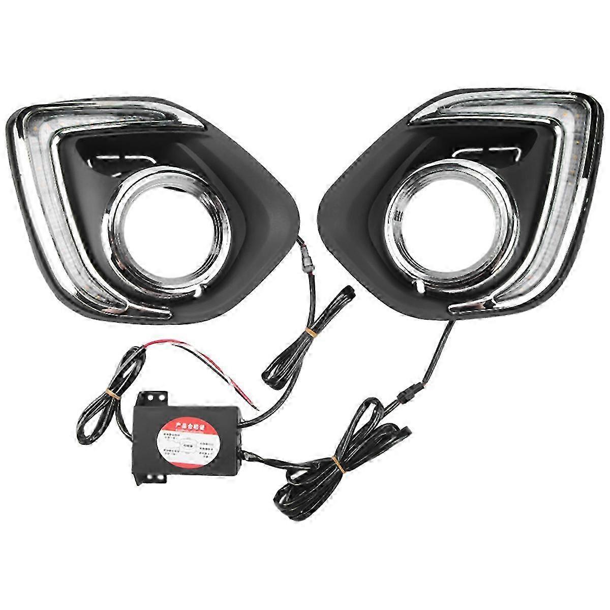 Mitsubishi ASX 2013-2015 Daytime Running Lights with LED DRLs for Vehicle Lighting