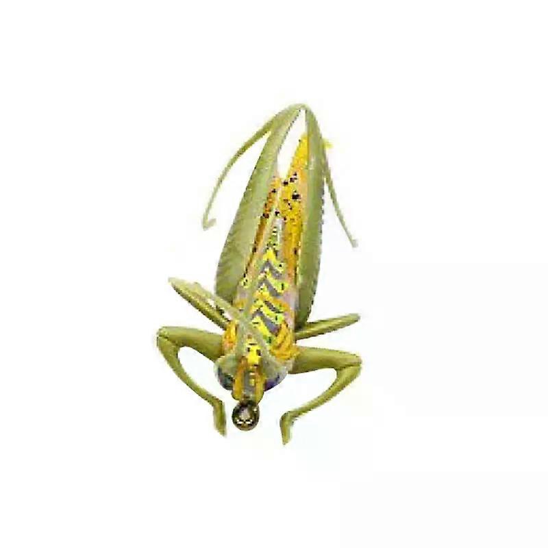 7/4 PCS Mino Bait With Sharp Hook Locust Bionic Bait Fishing Gear Luya Bait Fishing Lures All Waters Colorful Attractive
