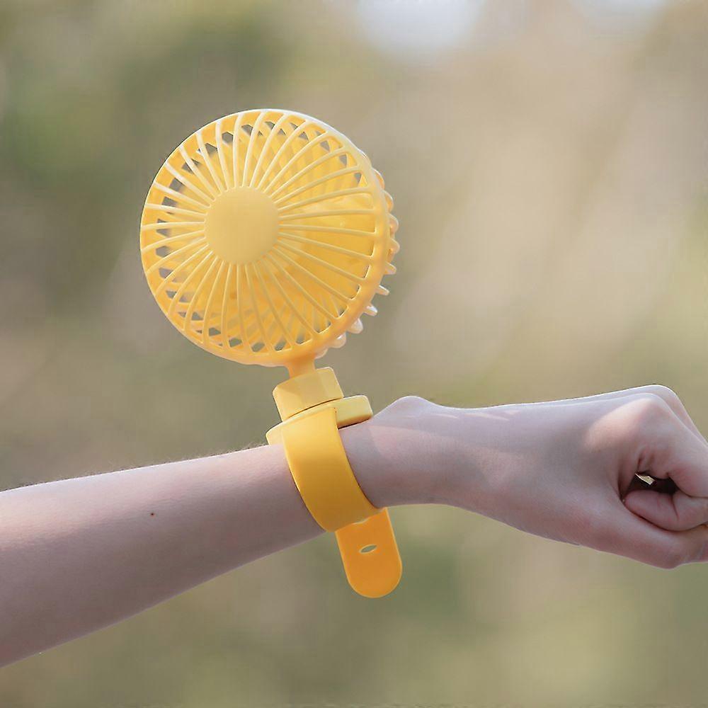 Adjustable Quiet Portable Desk Fan (Green)