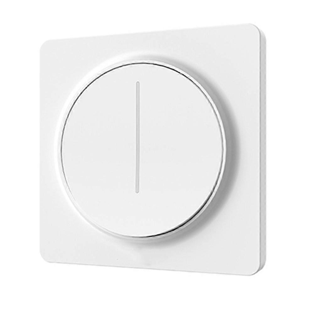 Tuya Smart Wifi Dimmer Switches, Dimmable Panel Light Switch 100-240V, Compatible with Home EU Plug