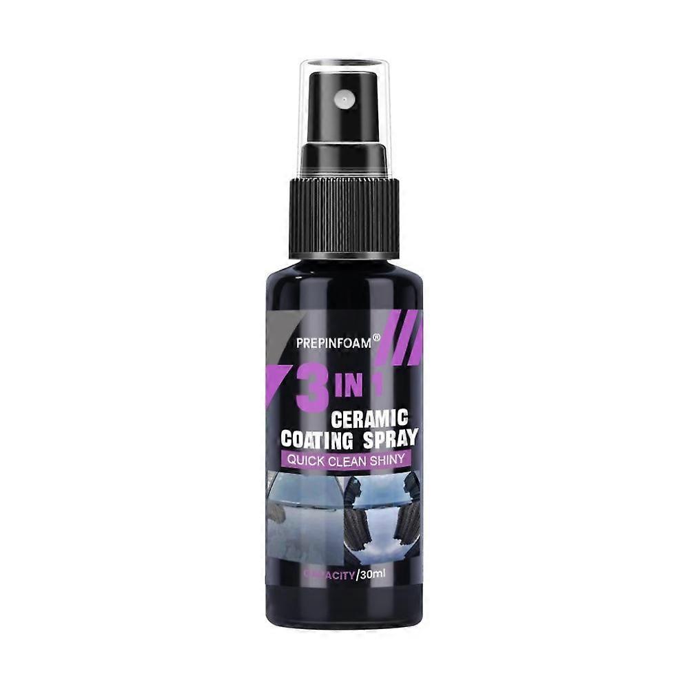 3 in 1 High Protection Fast Nano Ceramic Coating Spray, Quick Car Coating Spray